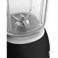 Batidora vaso Smeg BLF03BLEU, negro, 800w, 1.5l, 5 Batidora vaso Smeg BLF03BLEU, negro, 800w, 1.5l, 5