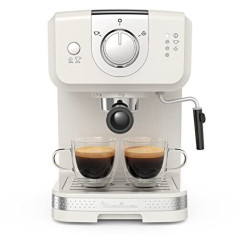 Cafetera Express Moulinex XP330A10, 15bar, Retro,