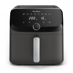 Freidora aire Moulinex EZ855HF0, easy fry mega, 7,