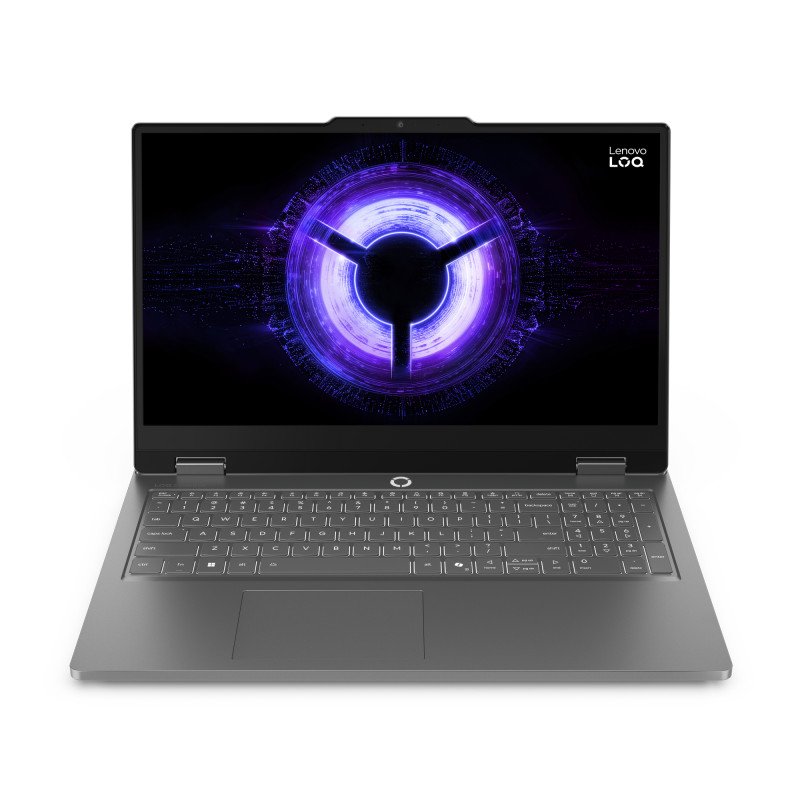 LOQ Essential 15IRX11 Intel® Core i5 i5-13450HX Portátil 39,6 cm (15.6) Full HD 16 GB DDR5-SDRAM 1 TB SSD NVIDIA GeForce RTX 5050 Wi-Fi 6 (802.11ax) Windows 11 Home Español Gris