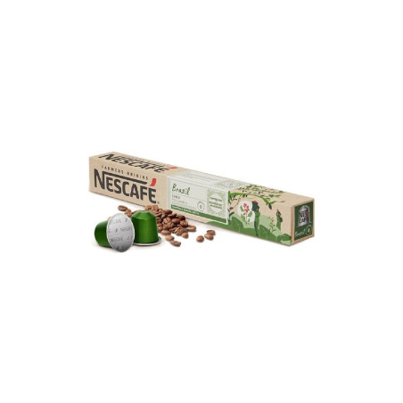 Capsula Nescafe Farmers Origins 6621213, Brazil 10