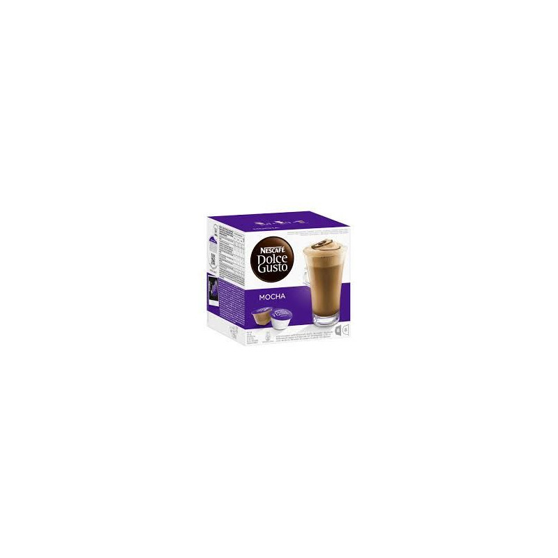 Capsula DG Nestle 12623925, Mocha 16Cap 3x216g