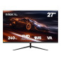 MONITOR 27 GAMING FHD 240HZ pantalla para PC 68,6 cm (27) 1920 x 1080 Pixeles Full HD LCD Negro