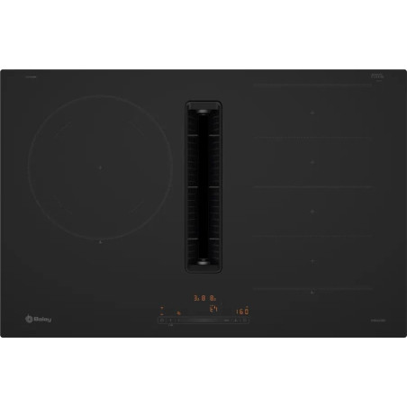 Induccion Balay 3EBC989MH, 2 zonas, 80cm, c/extrac