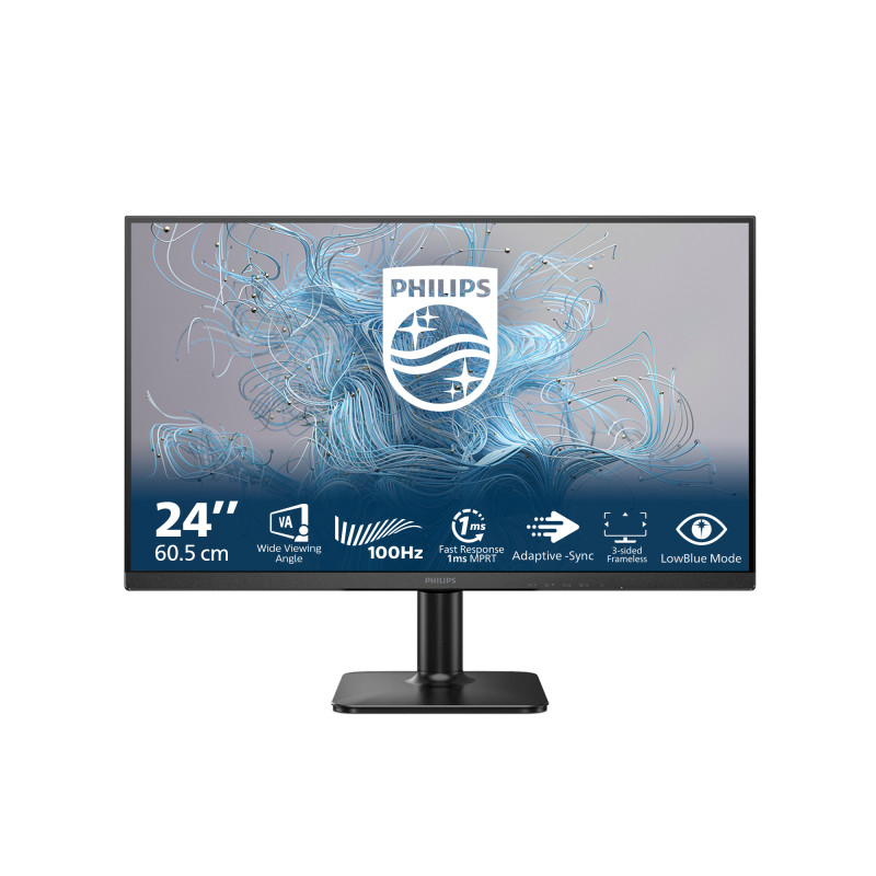 1000 series 24E2N1100LB/00 pantalla para PC 60,5 cm (23.8) 1920 x 1080 Pixeles Full HD LCD Negro
