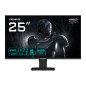 GS25F2A Monitor Gaming 25 FHD - 1920 x 1080, 240Hz, 1ms, 300 cd/m², Display HDR 10, HDMI 2.0, DisplayPort 1.4
