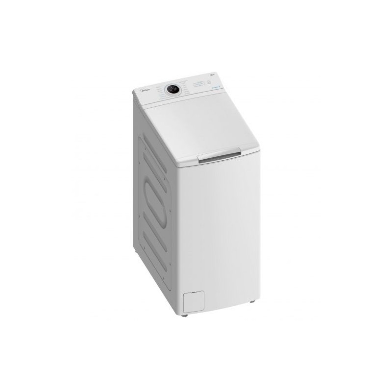 Lavadora Midea MF100T80BW, 8kg, 1250rpm, A, c/s Lavadora Midea MF100T80BW, 8kg, 1250rpm, A, c/s