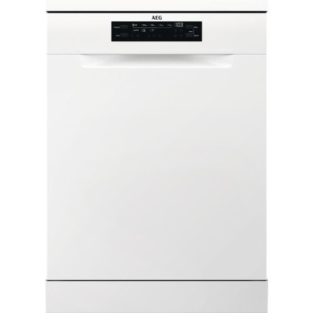 Lavavajillas AEG FFB74907ZW, 14 cub, C, 3ªB, blan