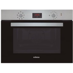 Horno Edesa EOE4530X/A, 40L, A, multif, 45cm, inox