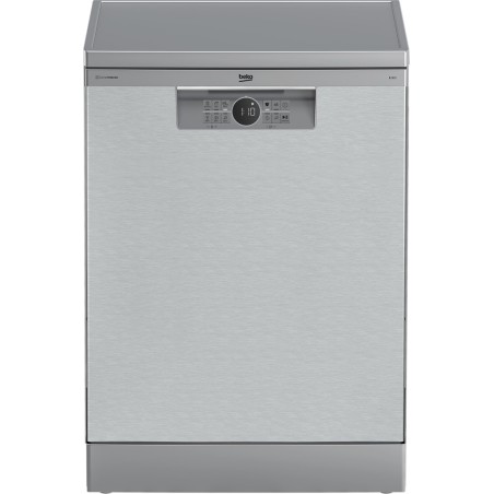 Lavavajillas Beko BDFN26640XC, 16 cub, C, 3ªB, ino