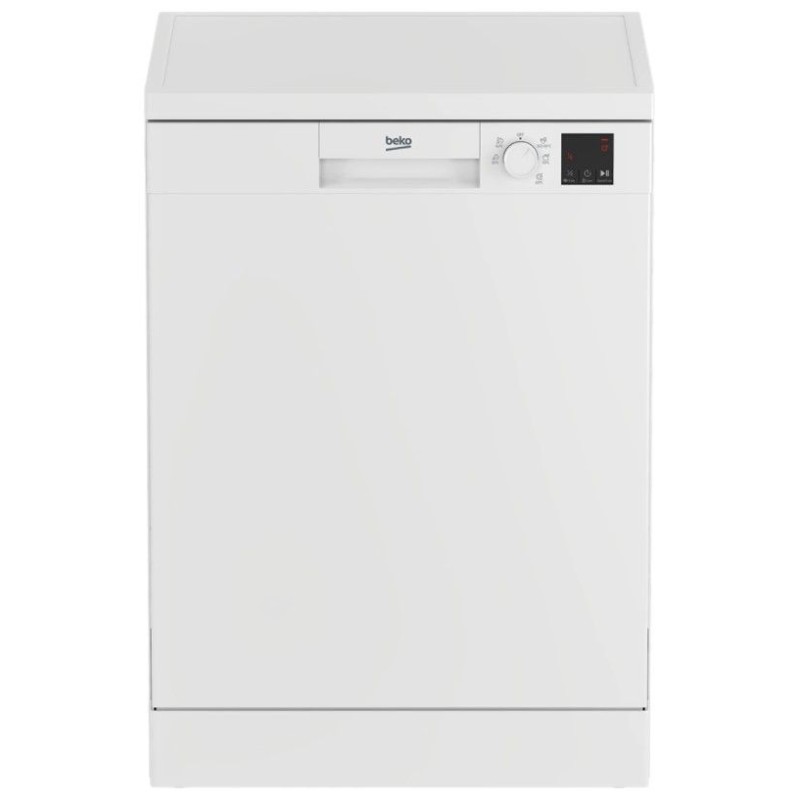 Lavavajillas Beko DVN05320W, 13 cub, E, Blanco Lavavajillas Beko DVN05320W, 13 cub, E, Blanco