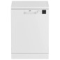 Lavavajillas Beko DVN05320W, 13 cub, E, Blanco Lavavajillas Beko DVN05320W, 13 cub, E, Blanco