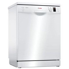 Lavavajillas Bosch SMS25AW05E, 12 cub, E, blanco