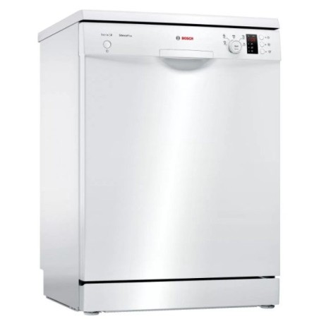 Lavavajillas Bosch SMS25AW05E, 12 cub, E, blanco