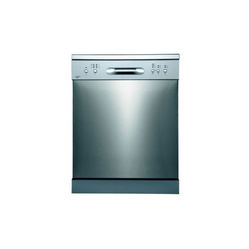 Lavavajillas Edesa EDW6130X, 13 cub, E, 6 prog, In