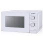 Microondas Corbero CMICM4020W, 20L, Blanco, Contro Microondas Corbero CMICM4020W, 20L, Blanco, Contro
