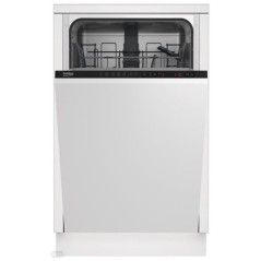 Lavavajillas Beko DIS35023, 10Cub, E, 45cm, Integr
