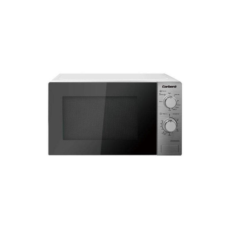 Microondas Corbero CMICM6020GX, 20L, Inox, Función Microondas Corbero CMICM6020GX, 20L, Inox, Función