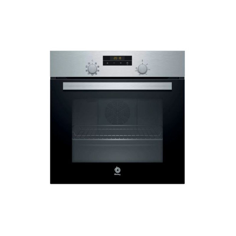Horno Balay 3HB2030X0, Multif, 66L, A, Inox Horno Balay 3HB2030X0, Multif, 66L, A, Inox