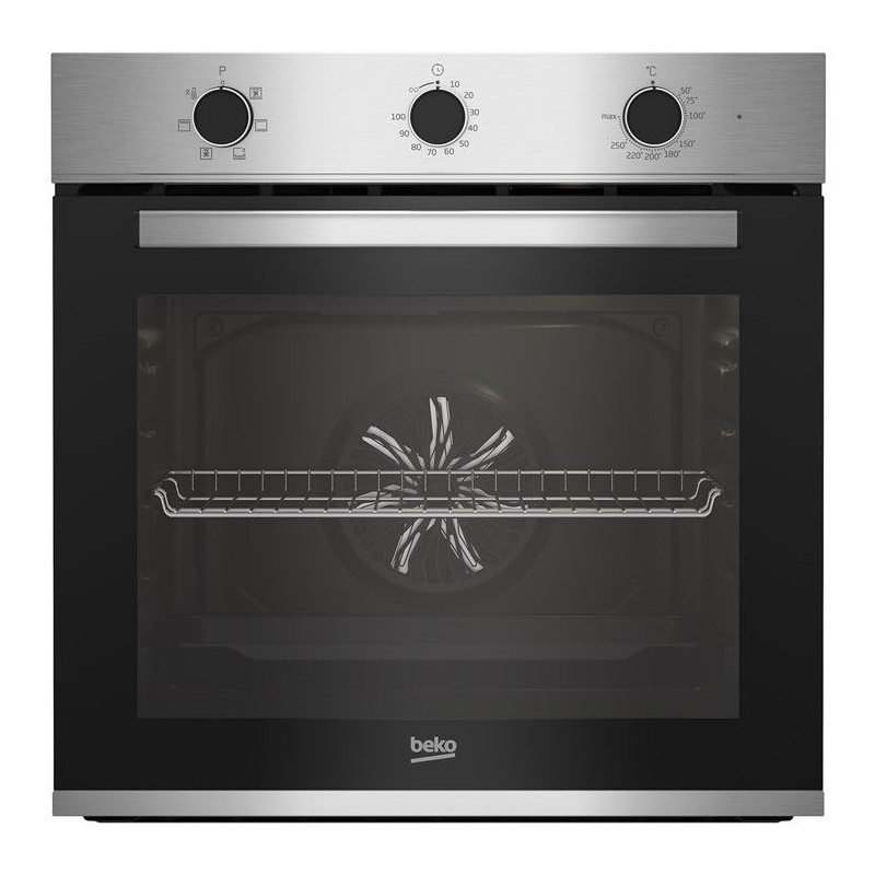 Horno Beko BBIE12100XD, Multif., 66L, A, Inox