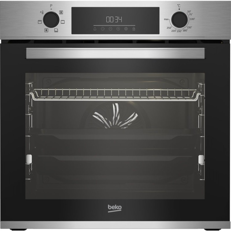 Horno Beko BBIE123001XD, Multif., 72L, A, Inox Horno Beko BBIE123001XD, Multif., 72L, A, Inox