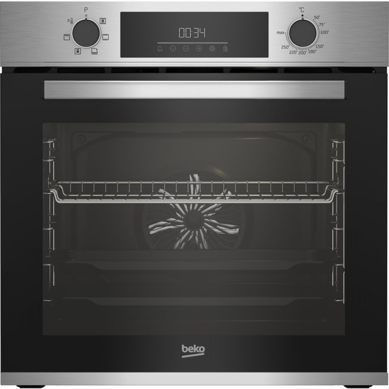 Horno Beko BBIE12300XD, Multif., 72L, A, Inox Horno Beko BBIE12300XD, Multif., 72L, A, Inox