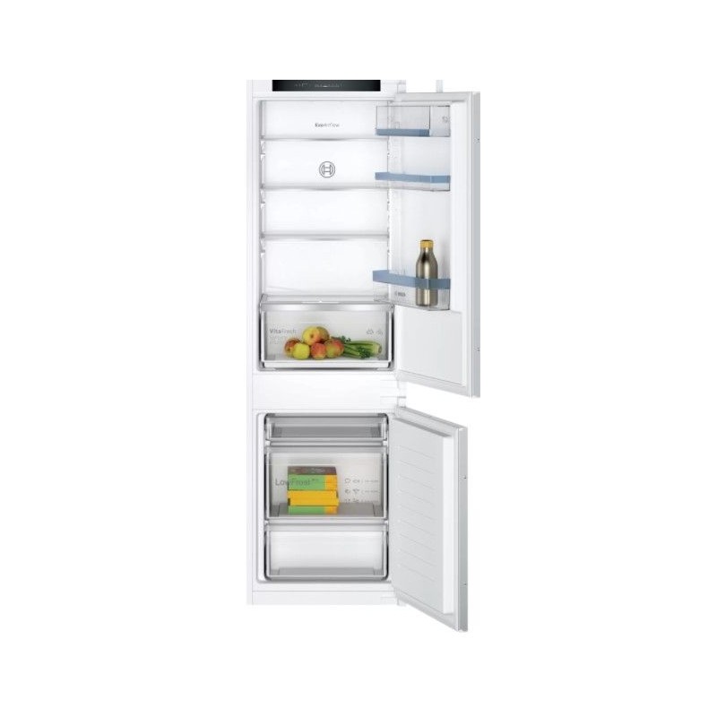 Combi Bosch KIV86VSE0, 177x55cm, E, Integr, 267L