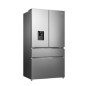 Frigo 4P Hisense RF749N4SWSE, 179x92cm, E, Inox