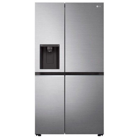 Frigorifico SbS LG GSLV70PZTD, 179x91cm, D, Inox