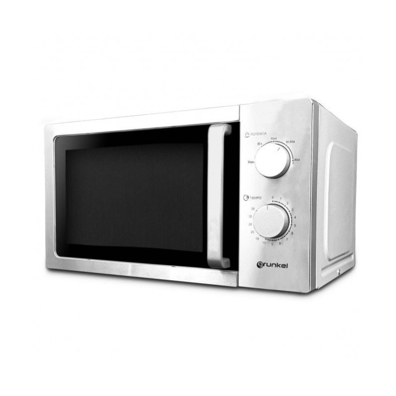 Microondas Grunkel MW20INOX, 20L, inox Microondas Grunkel MW20INOX, 20L, inox