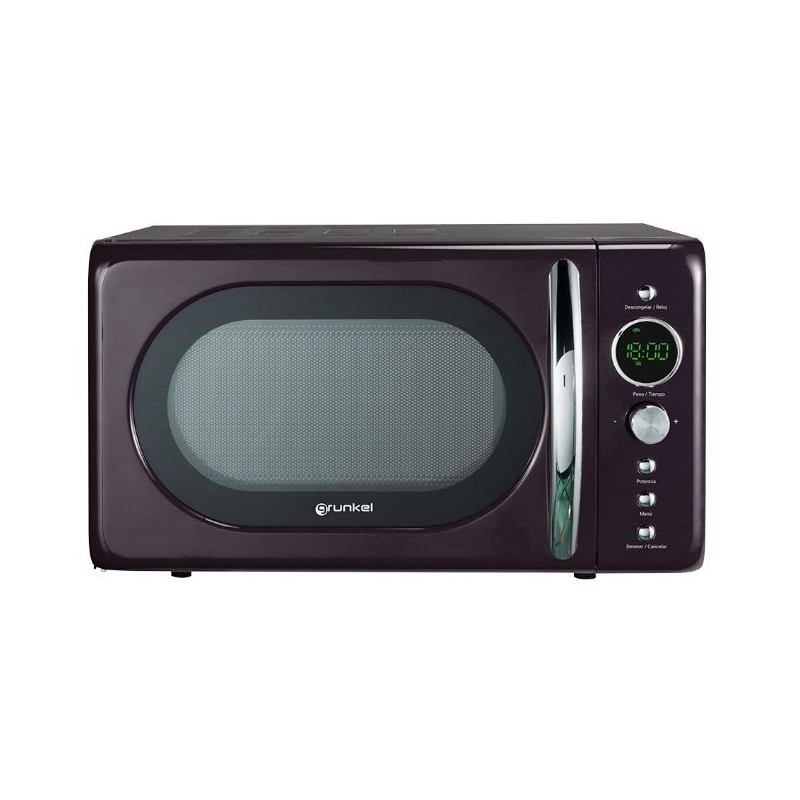 Microondas Grunkel MWDGN, 20L, Digital, Negro Microondas Grunkel MWDGN, 20L, Digital, Negro