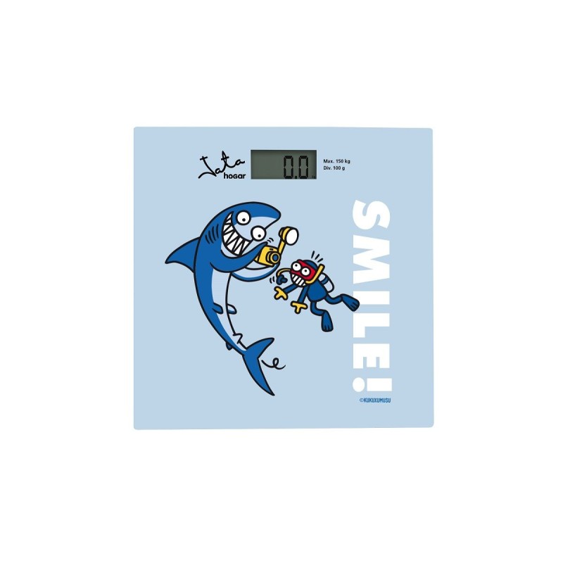 Bascula baño Jata 295K, kukuxumusu, smile Bascula baño Jata 295K, kukuxumusu, smile