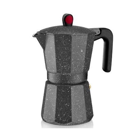 Cafetera Monix M861009, 9T Induction Rock