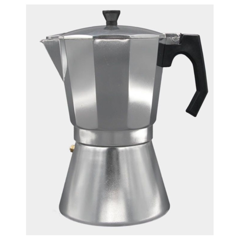 Cafetera Aluminio Bastilipo MOKKA6AL, 6t, Alu Cafetera Aluminio Bastilipo MOKKA6AL, 6t, Alu