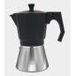 Cafetera Aluminio Bastilipo MOKKA6N, 6 t, Negra Cafetera Aluminio Bastilipo MOKKA6N, 6 t, Negra