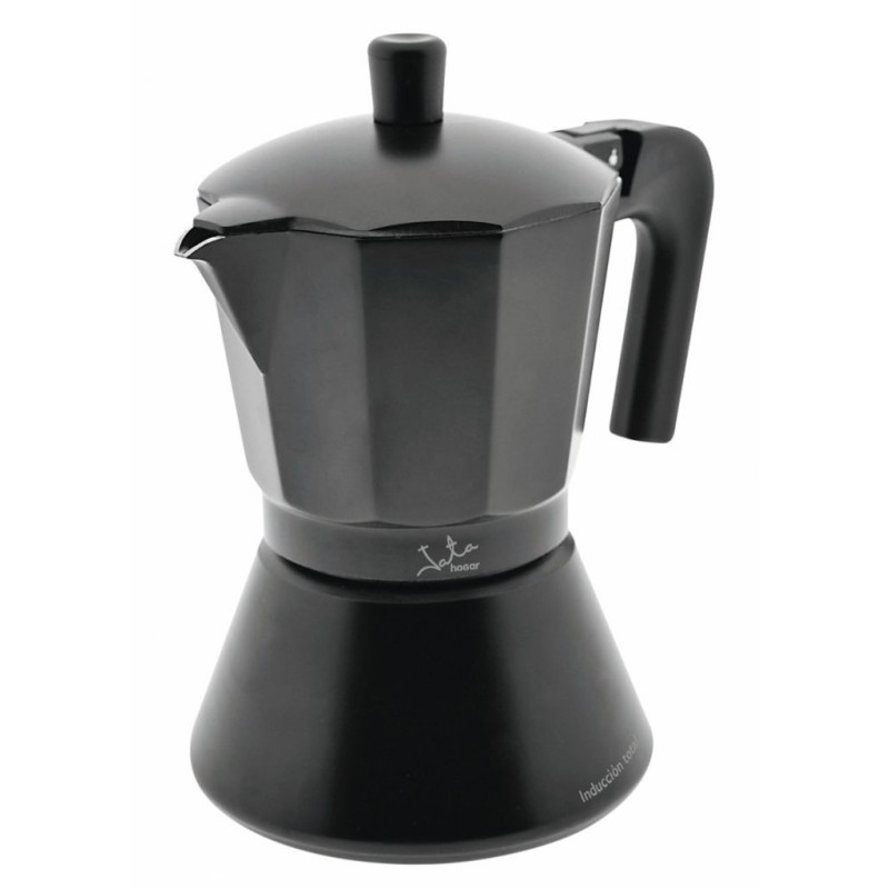 Cafetera aluminio Jata CFI9, cafetera ital