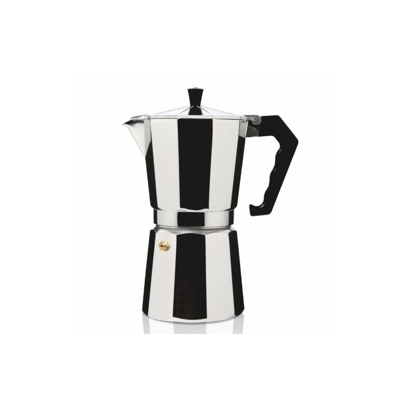 Cafetera italiana aluminio Haeger CP06A007A, moka Cafetera italiana aluminio Haeger CP06A007A, moka
