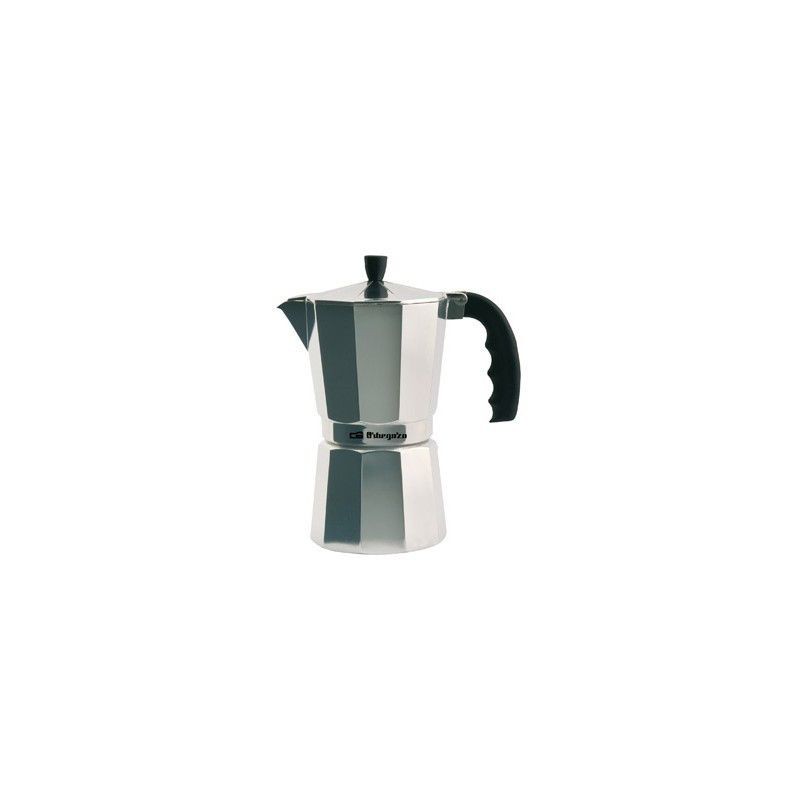 Cafetera Orbegozo KF300, 3 tz, aluminio Cafetera Orbegozo KF300, 3 tz, aluminio