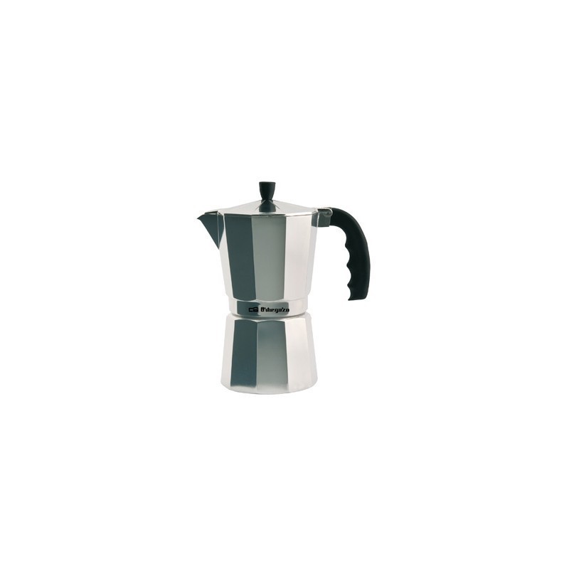 Cafetera Orbegozo KF900, 9 tz, aluminio Cafetera Orbegozo KF900, 9 tz, aluminio