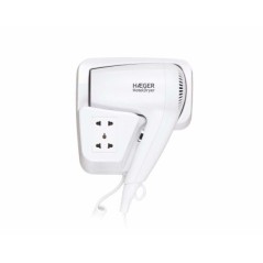 Secador pelo Haeger HD120006A, hotel dryer bitensi