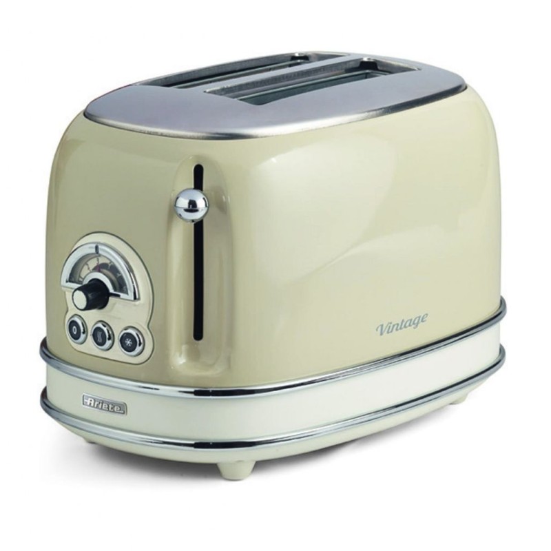 Tostador Ariete 15513, vintage beige, 2 r Tostador Ariete 15513, vintage beige, 2 r