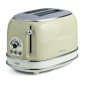 Tostador Ariete 15513, vintage beige, 2 r Tostador Ariete 15513, vintage beige, 2 r