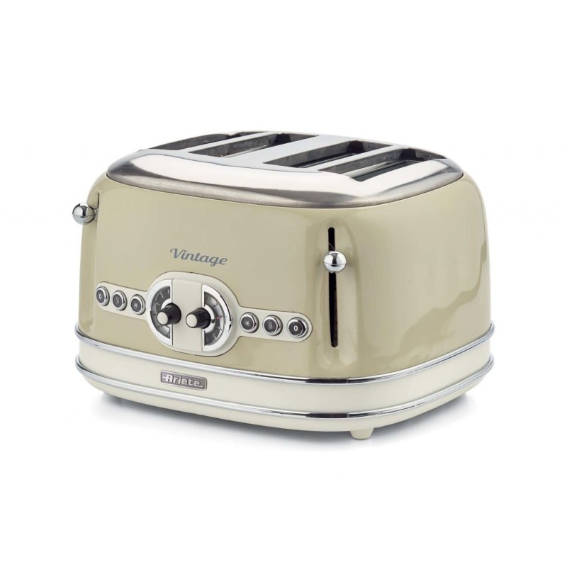 Tostador Ariete 15603, vintage beige 4 ra