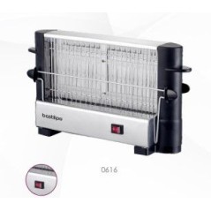 Tostador Bastilipo FFT750, MULTIPAN, 750w, Inox
