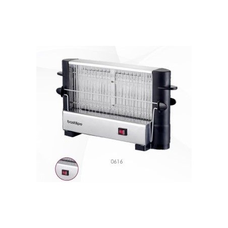 Tostador Bastilipo FFT750, MULTIPAN, 750w, Inox