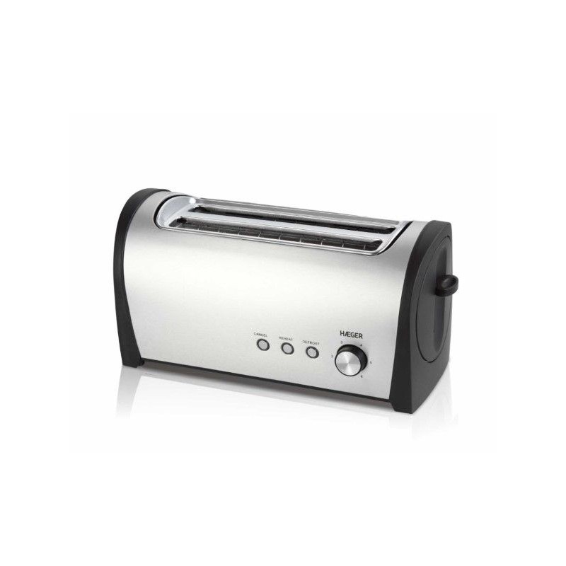 Tostador Haeger TO14D010A, desayuno plus 1400w 2 b Tostador Haeger TO14D010A, desayuno plus 1400w 2 b