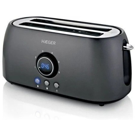 Tostador Haeger TO14D013A, 2 rebanadas, future plu