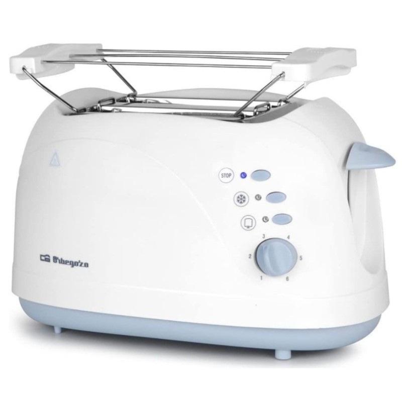 Tostador Orbegozo TO3010, 700w, 2 ranuras, caliens Tostador Orbegozo TO3010, 700w, 2 ranuras, caliens