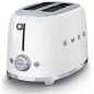 Tostador Smeg TSF01WHEU, 50 style 2 rebanadas blan Tostador Smeg TSF01WHEU, 50 style 2 rebanadas blan