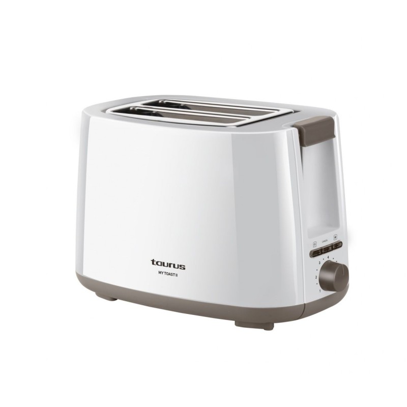 Tostador Taurus 961001000, My Toast II, 750w, 2 r Tostador Taurus 961001000, My Toast II, 750w, 2 r